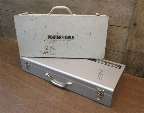 porter cable metal carrying box empty|Amazon.com: Porter Cable Carrying Cases: Tools & Home .